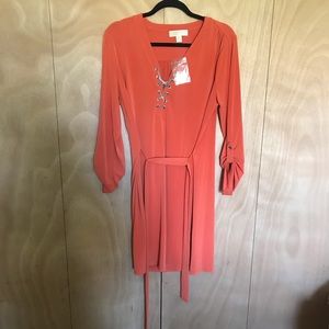 Michael kors dress size L new